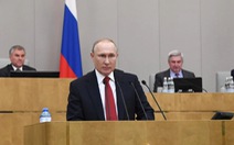 Hạ viện Quốc hội Nga nhất trí cho phép Tổng thống Putin tái tranh cử