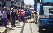 Liên tiếp xảy ra tai nạn chết người ở quốc lộ 50, huyện Bình Chánh, TP.HCM