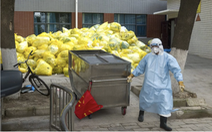 Trung Quốc đau đầu xử lý rác thải y tế sau đỉnh dịch COVID-19