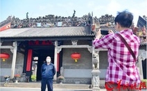 Nhiều điểm du lịch Trung Quốc mở cửa trở lại