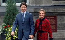 Phu nhân Thủ tướng Canada Justin Trudeau dương tính với corona