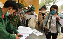 166 người dân hoàn thành cách ly tập trung ở Thanh Hóa