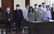 5 cựu cán bộ thanh tra tỉnh Thanh Hóa nhận hối lộ bị tổng cộng 154 tháng tù