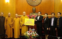 Giáo hội Phật giáo Việt Nam tặng 5 phòng áp lực âm, sẵn sàng hỗ trợ nơi cách ly