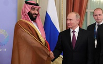 Saudi Arabia, Nga lún sâu cuộc chiến giá dầu