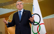 Chủ tịch IOC: Olympic 2020 sẽ không bị hủy vì COVID-19