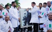 Cuba cử 'đội quân áo choàng trắng' tới hỗ trợ Ý chống COVID-19