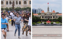 Cảnh đối lập trước và trong dịch COVID-19  ở Sài Gòn và Hà Nội