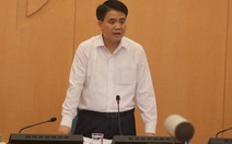 Chủ tịch Hà Nội: ‘11 ngày tới là cao điểm dịch COVID-19, càng ở nhà càng tốt’