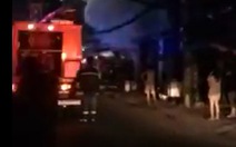 Cháy nhà ở Tân Phú, một người thiệt mạng