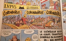 Cuộc chiến chống coronavirus có trong truyện tranh phát hành từ năm 2017