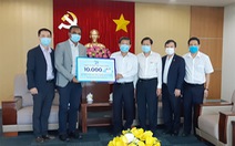 P&G Việt Nam tặng xà phòng cho công nhân phòng chống dịch COVID-19