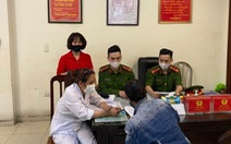 Trường hợp đầu tiên ở Hà Nội không đeo khẩu trang bị phạt 200.000 đồng