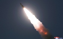 Nhật Bản: Triều Tiên phóng tên lửa đạn đạo