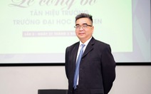 PGS.TS Nguyễn Ngọc Điện làm hiệu trưởng Đại học Hoa Sen