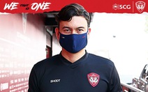 Muangthong United dùng Văn Lâm làm 'biểu tượng' kêu gọi chống COVID-19