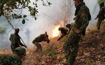 Gần 600 người chữa cháy rừng Núi Cấm 2 ngày mới tắt