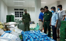 Chặn đứng hàng chục ngàn khẩu trang y tế 'chảy máu' sang Campuchia