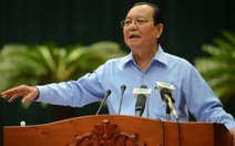 Cách chức nguyên bí thư Thành ủy TP.HCM nhiệm kỳ 2010-2015 với ông Lê Thanh Hải