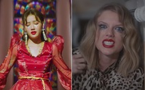 MV của Amee bị tố giống MV Taylor Swift: Bởi vì đều hâm mộ chị ấy?