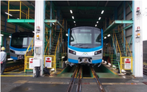 Hai đoàn tàu metro từ Nhật Bản sắp được chuyển về TP.HCM