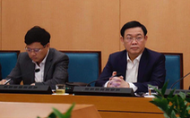 Bí thư Hà Nội Vương Đình Huệ: 'Hoãn tất cả các lễ hội, hội họp không cần thiết'