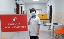 Bé trai 10 tuổi ở TP.HCM và 2 người khác khỏi COVID-19 xuất viện