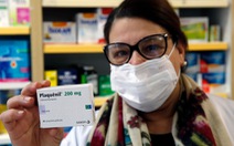 GS Pháp tiết lộ kết quả thử nghiệm thuốc sốt rét cho hơn 1.000 bệnh nhân