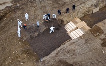 New York xây khu chôn cất tập thể 'khủng' vì dịch COVID-19, thật hay giả?