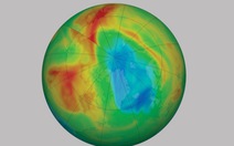 Phát hiện lỗ thủng tầng ozone có kích thước kỷ lục ở Bắc Cực