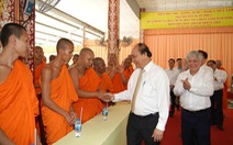 Thủ tướng gửi thư chúc mừng đồng bào Khmer nhân Tết Chôl Chnăm Thmây