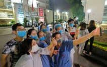 Bộ Y tế yêu cầu Bệnh viện Bạch Mai báo cáo vì vi phạm giãn cách xã hội