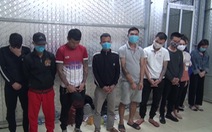 Bắt 11 thanh niên tụ tập hát karaoke, dùng ma túy bất chấp giãn cách phòng dịch