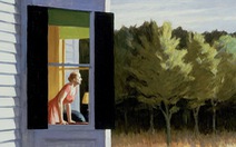 Edward Hopper đã vẽ chúng ta từ 100 năm trước