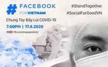 Facebook hợp tác với Quyền Linh, Sam, Hồng Vân, Xuân Bắc... để chống COVID-19