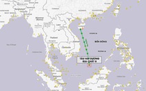 Hành động kép - Tàu Liêu Ninh và HD8 vào Biển Đông: Không chấp nhận chuyện đã rồi
