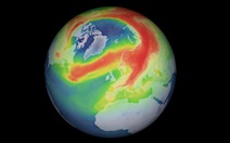 Lỗ thủng tầng ozone Nam Cực dần lành, ở Bắc Cực lớn kỷ lục