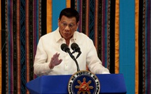 Tổng thống Philippines đòi bắn chết những người vi phạm lệnh phong tỏa