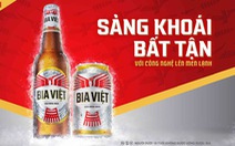 Ra mắt nhãn hiệu Bia Việt tôn vinh giá trị Việt