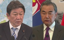 Ngoại trưởng Nhật điện đàm với ngoại trưởng Trung Quốc, bày tỏ quan ngại ở Biển Đông