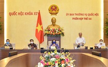 Chủ tịch Quốc hội Nguyễn Thị Kim Ngân: 'Đọc dự luật về bỏ sổ hộ khẩu, tôi rất mừng'