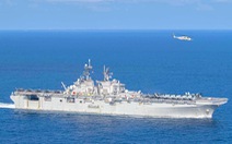 Mỹ cảnh báo thói bắt nạt của Trung Quốc, điều hai tàu chiến ra biển Đông