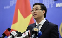 Việt Nam giao thiệp với Trung Quốc, khẳng định lập trường nhất quán về Biển Đông