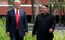 Ông Trump: ‘Nói ông Kim Jong Un bệnh nặng là không chính xác’