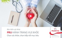 'PRU-Hành Trang Vui Khỏe' hỗ trợ chi phí y tế tối ưu