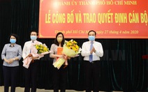 TP.HCM: Phó bí thư quận Bình Thạnh giữ chức bí thư quận 9