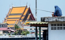 Dân Bangkok thở không khí sạch hơn nhờ ở nhà vì COVID-19