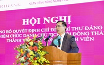 ‘Ghế nóng’ chủ tịch Agribank chính thức có chủ