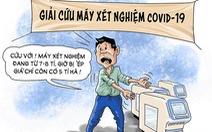 Số phận máy xét nghiệm