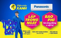 Điện máy Xanh triển khai dịch vụ giao hàng siêu tốc 'sáng mua - chiều lắp'